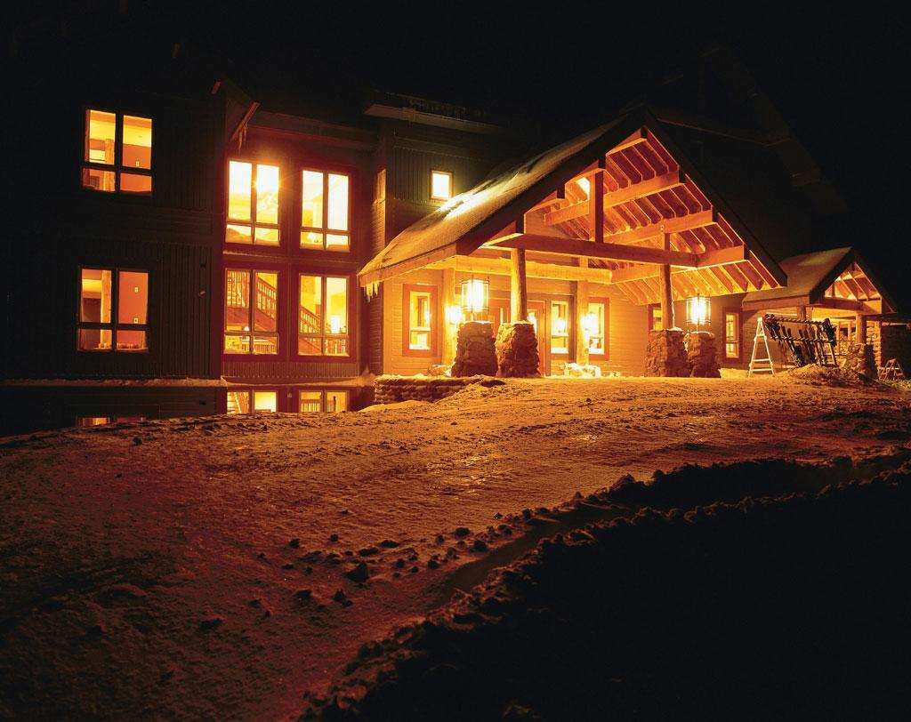 Auberge De Montagne Des Chic-Chocs Mountain Lodge - Sepaq Sainte Anne-des-Chênes 外观 照片
